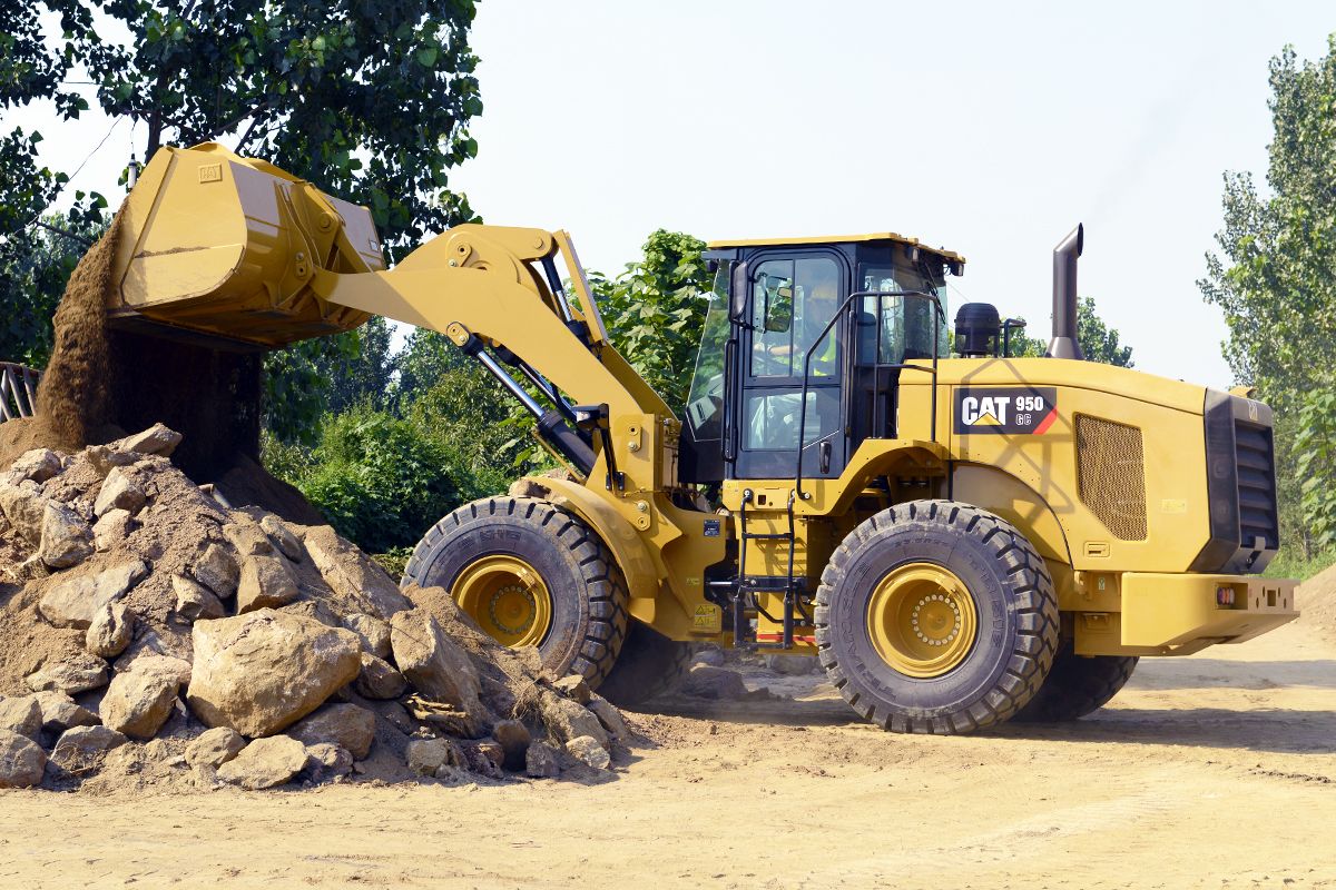 Medium Wheel Loaders 950 GC