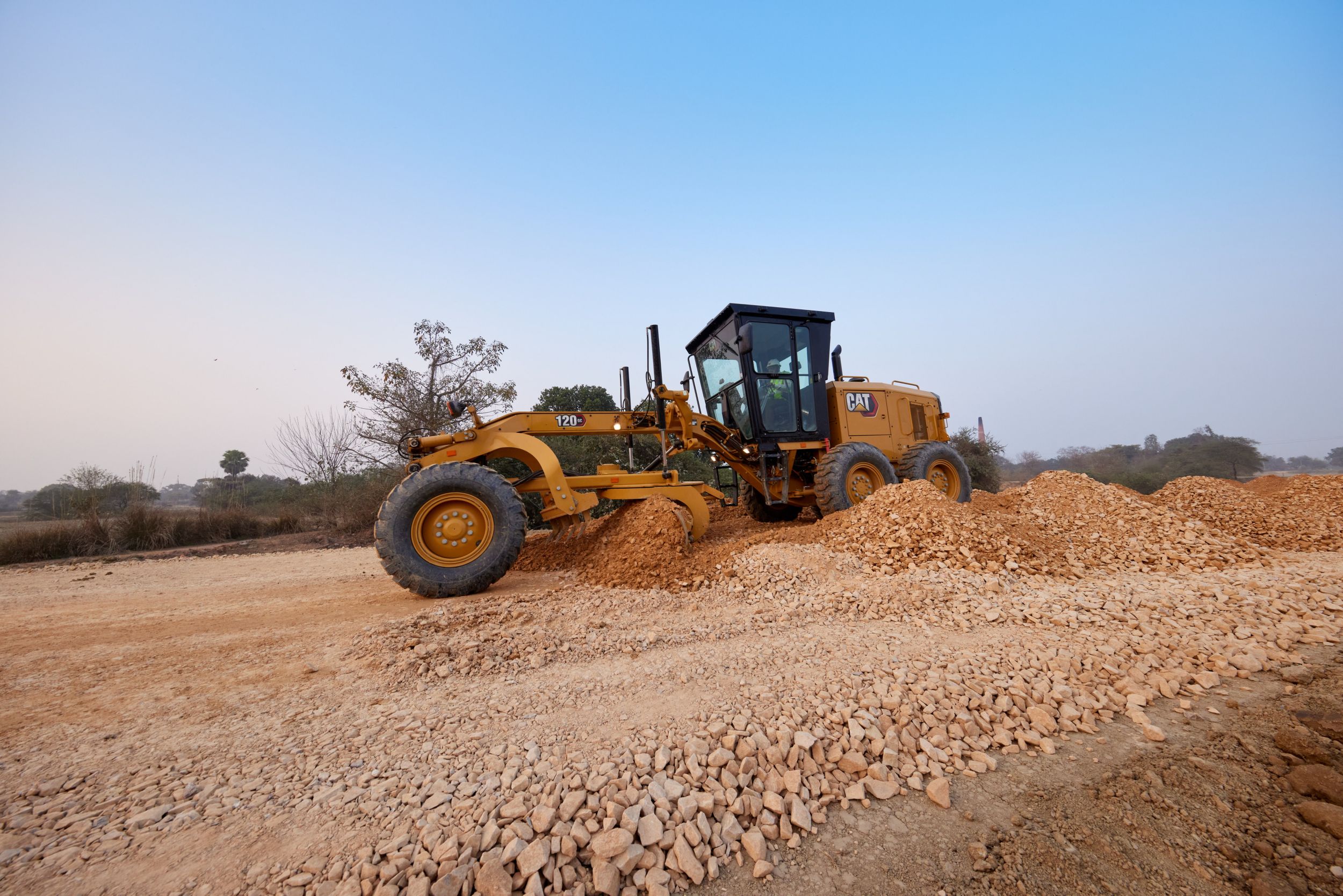 Motor Graders 120 GC – TIER 4 / STAGE 5