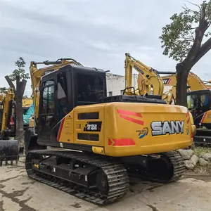 SANY135 hydraulic excavator digger loader bagger with competitive prices meet CE/EPA/EURO 5 emission