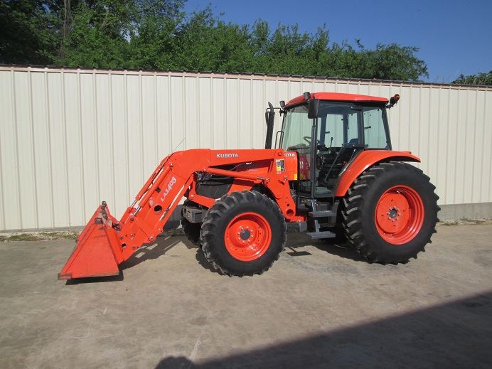 KUBOTA TRACTOR M108S